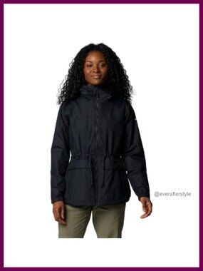 Waterproof Breathable Fleece Lined Rain Jacket Seam Sealed